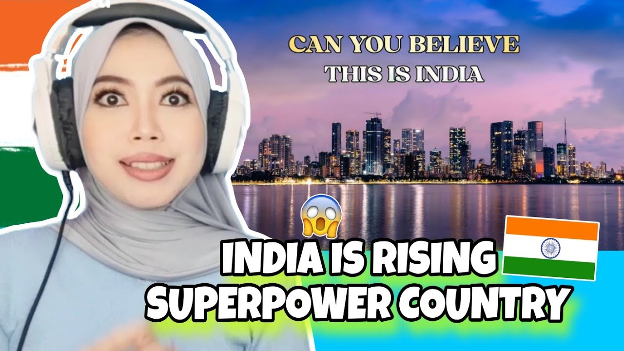 Indonesian Reaction to Emerging India Rising Superpower 2024 🇮🇳😱
