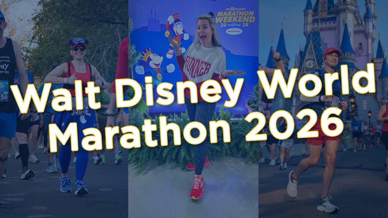 2026 Walt Disney World Marathon Recap