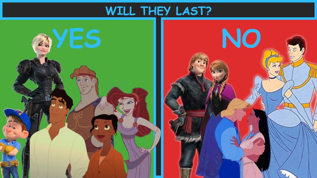 Will these Disney Couples last?