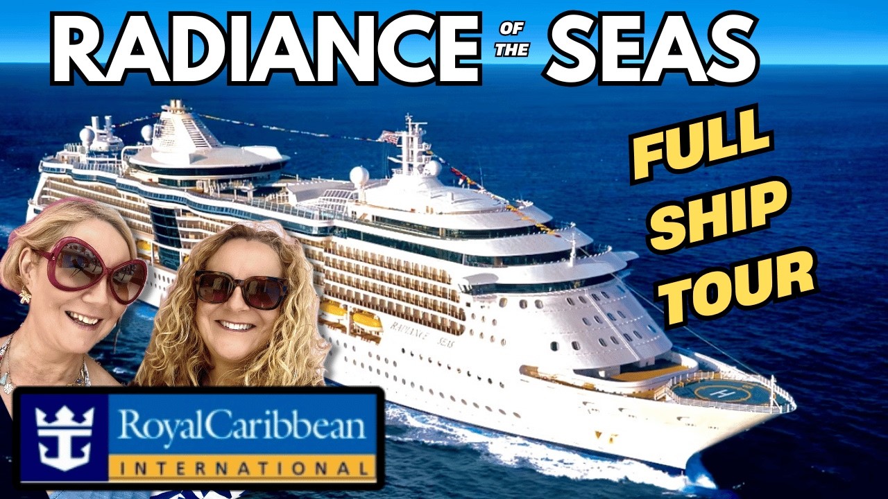 RADIANCE OF THE SEAS FULL SHIP TOUR! ROYAL CARIBBEAN CRUISE TO THE BAHAMAS! CRUISE VLOG - IN 4K!