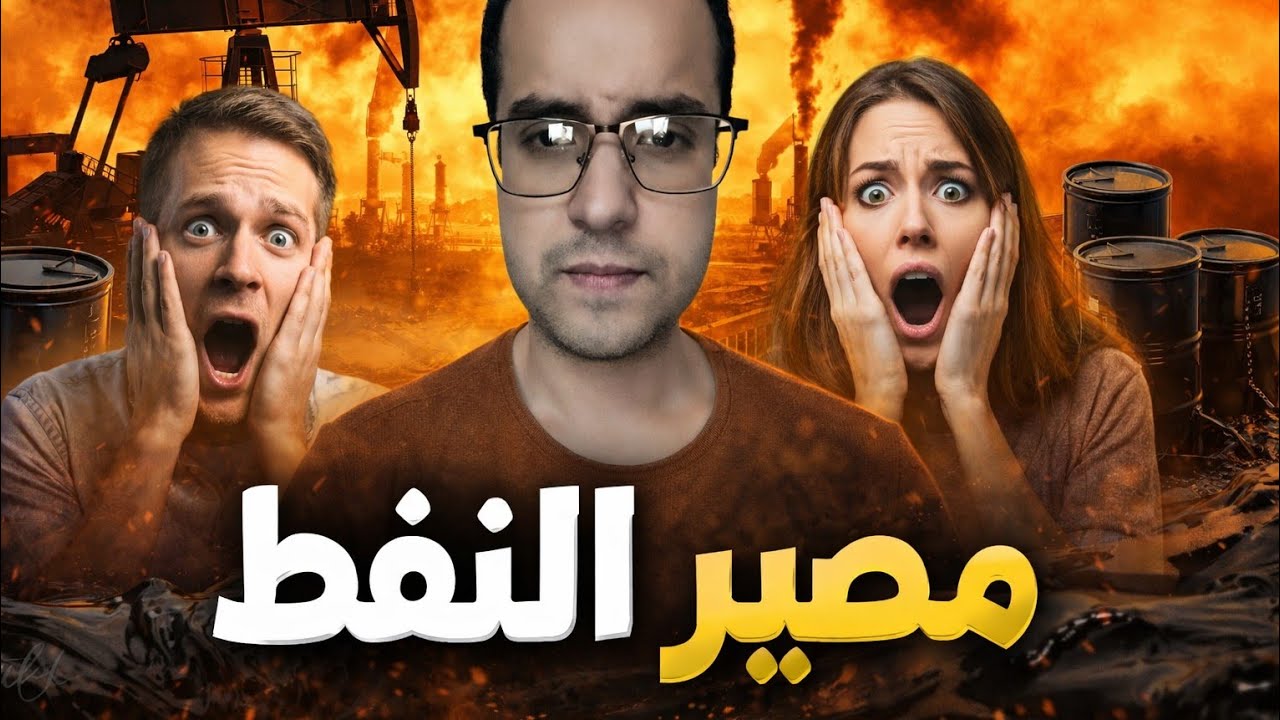 مصير النفط الى أين ( ارقام لن تتصورها )