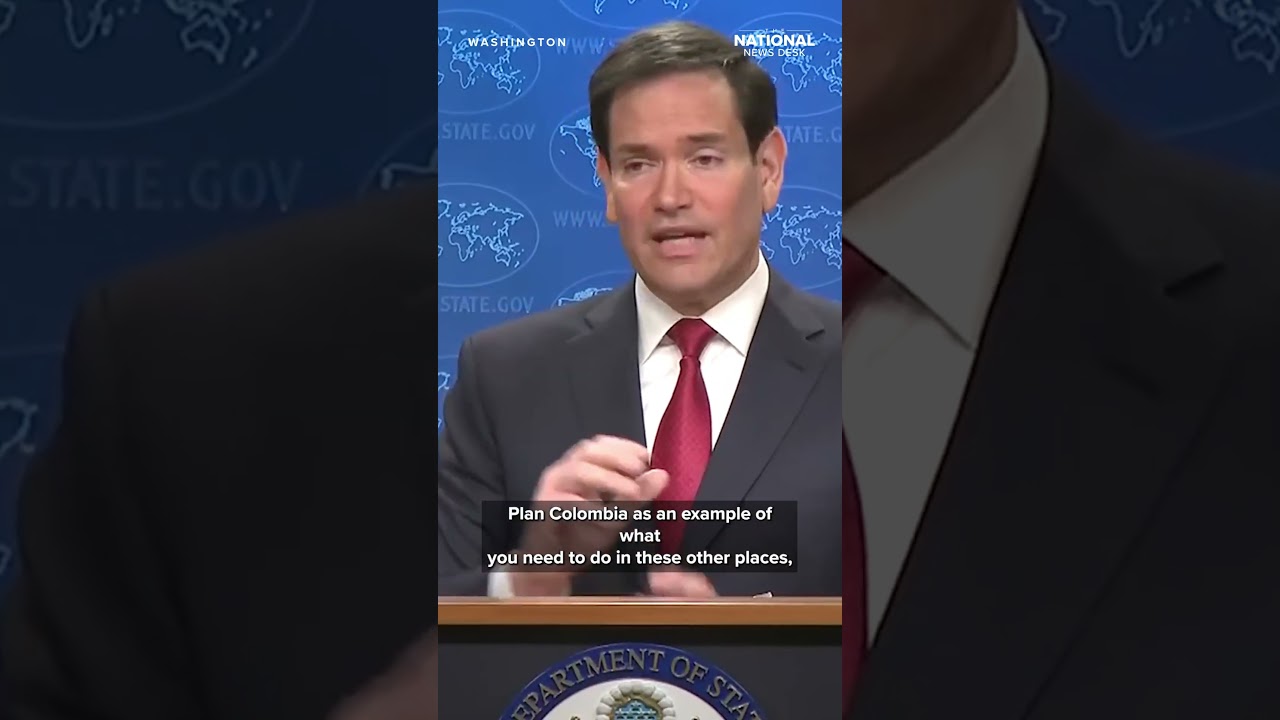 Rubio calls Colombia's President Petro 'unusual person'