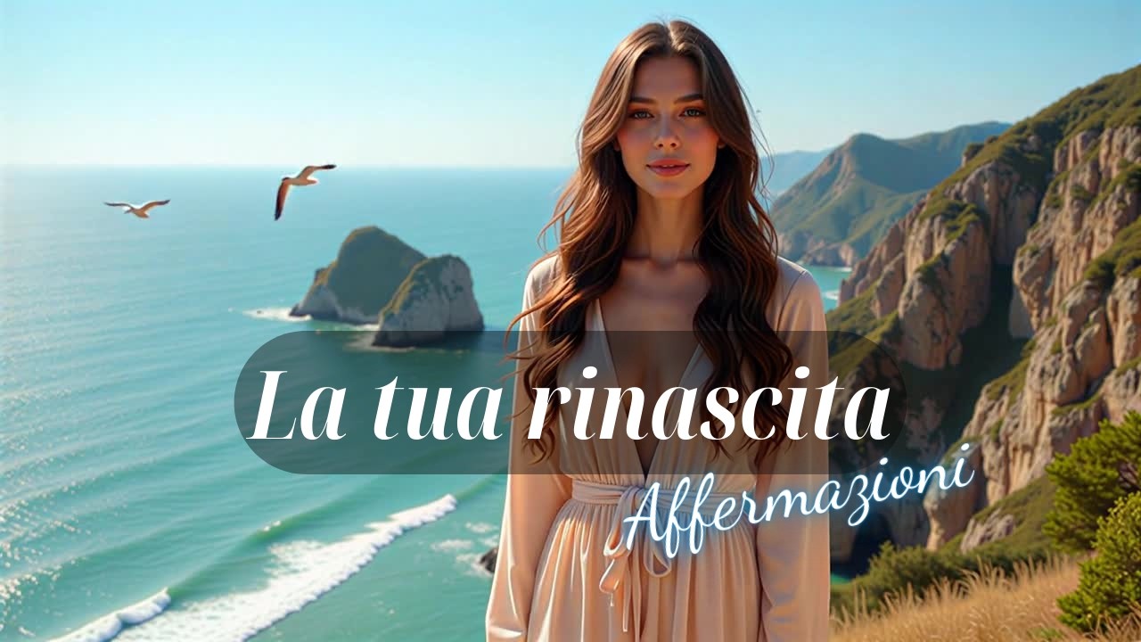 2026 LA MIA RINASCITA🦋Affermazioni POTENTI per trasformare la tua vita in ciò che desideri