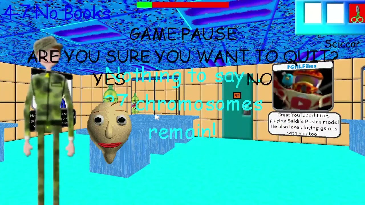 Canmden Basics Baldi Basics Mod;