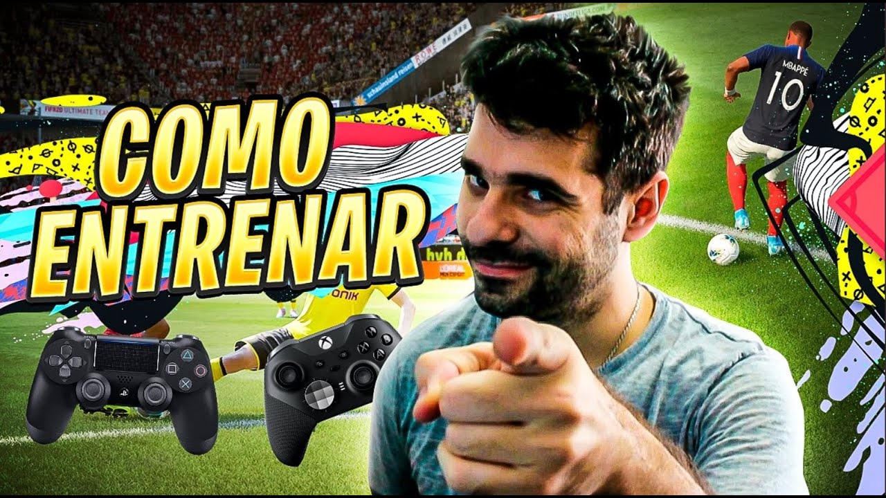 &iquest;Queres mejorar? &iquest;No sabes como entrenar en FIFA?  Te cuento algunos tips para entrenar SOLO 😁