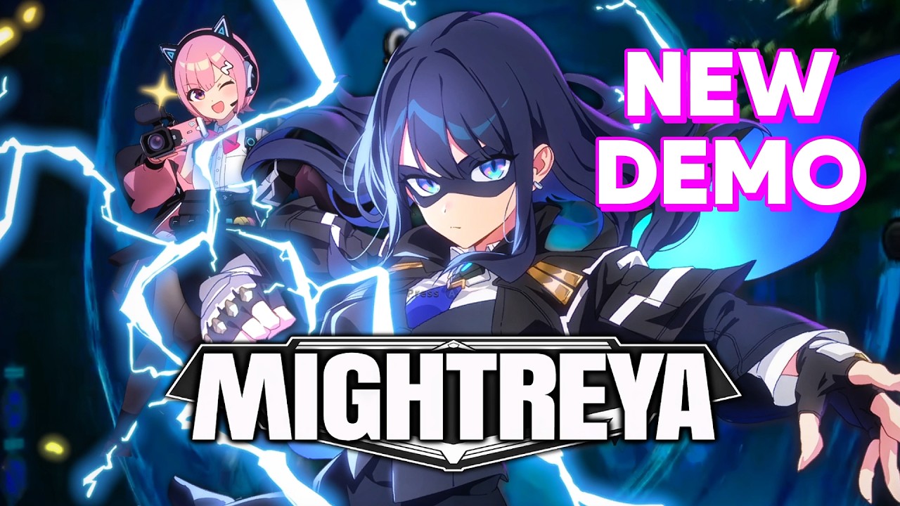 A former DMC developer made this game | MIGHTERYA NEW DEMO