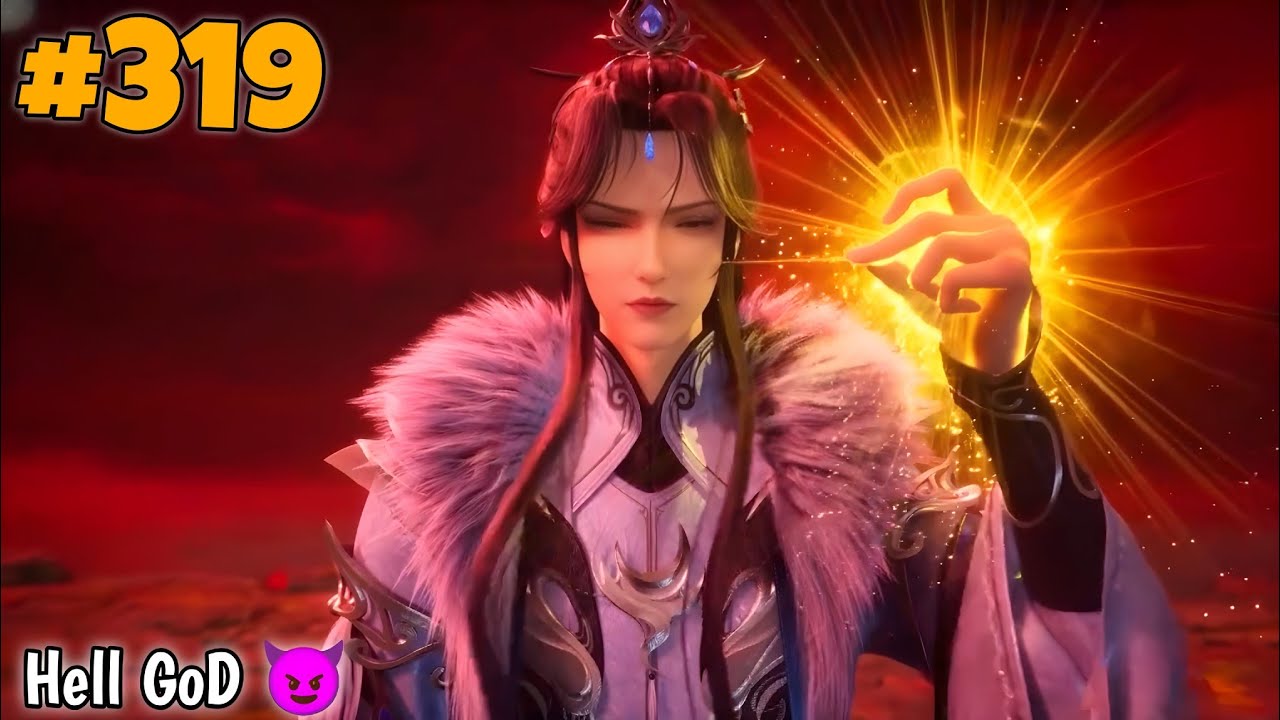 One Hundred Thousand Years of Qi Refining Part 319 Explained in Hindi/Urdu || Afandi Anime