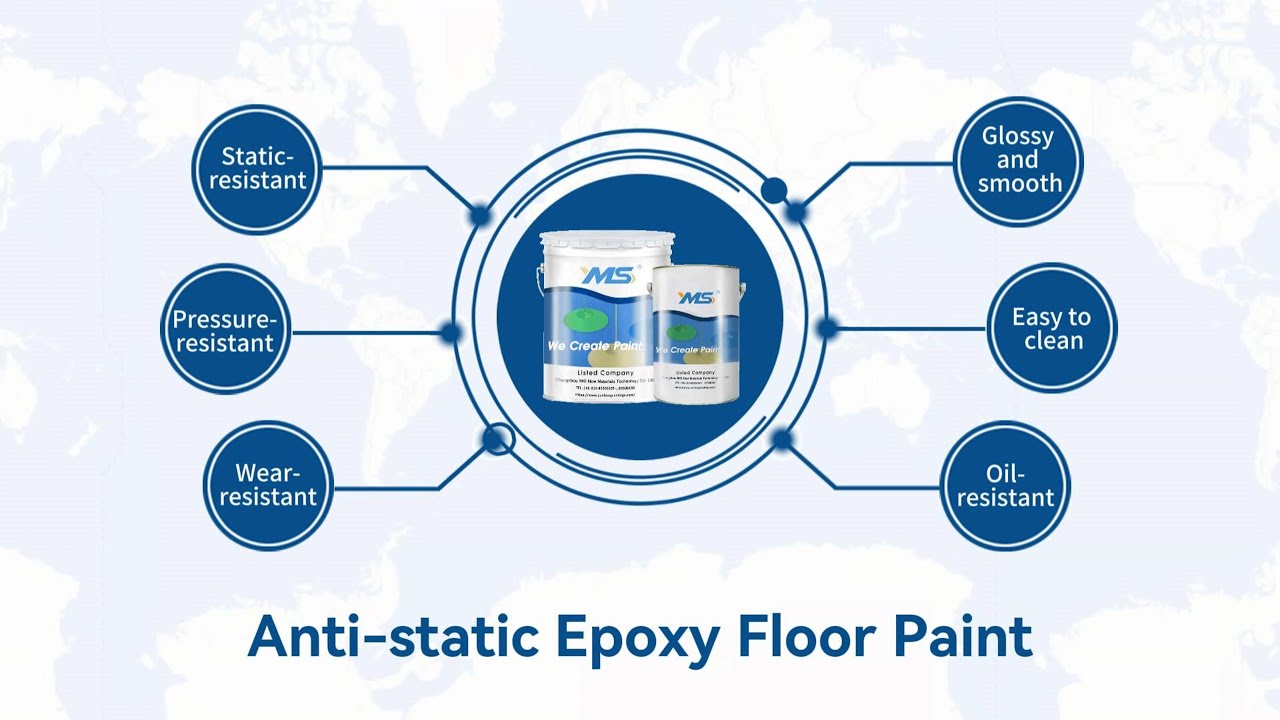Anti-Static Conductive Epoxy Floor Coating: What It Is & Why You Need It