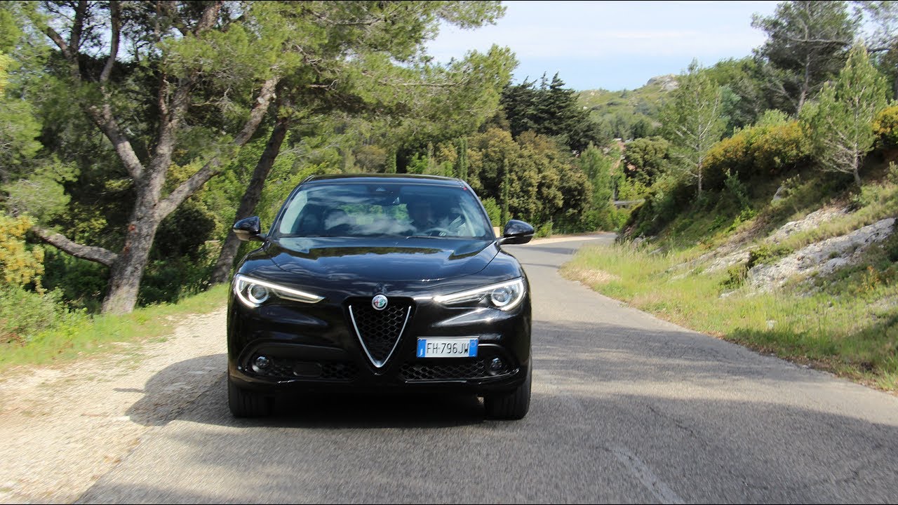 Essai Alfa Romeo Stelvio 2.2 l de 210 ch