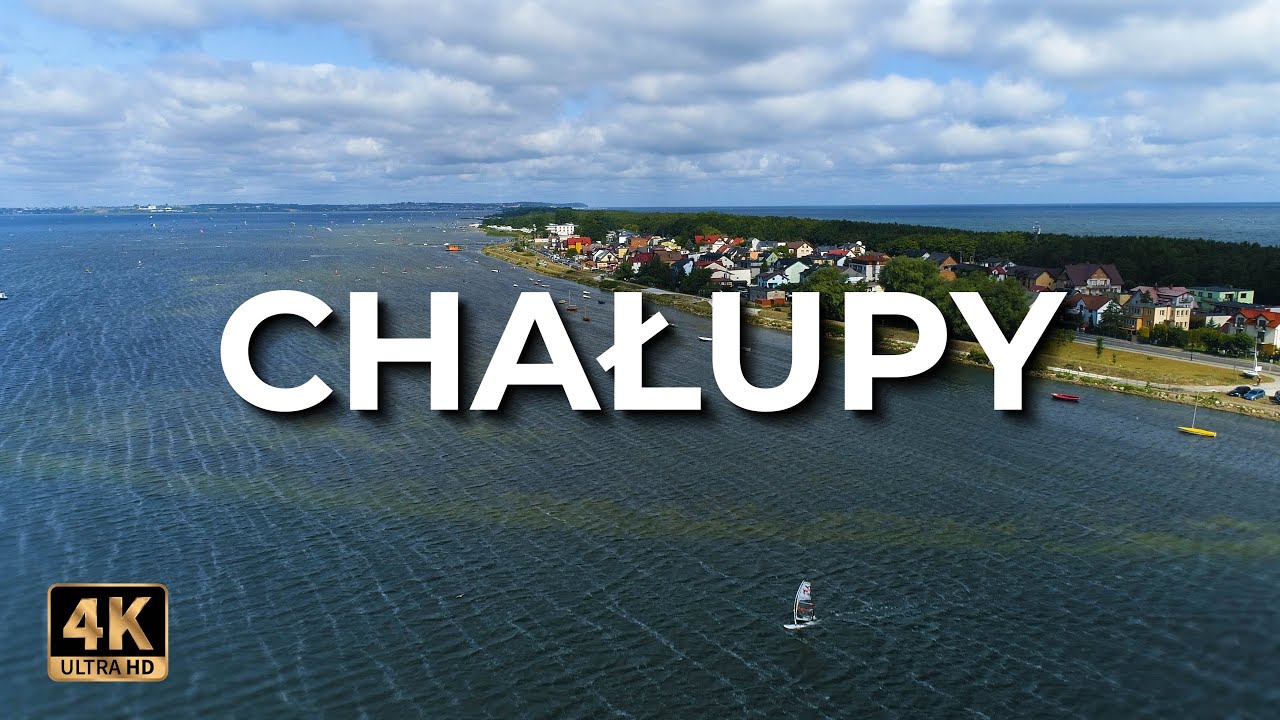 Chałupy z drona | Lato | LECE W MIASTO™ [4k]