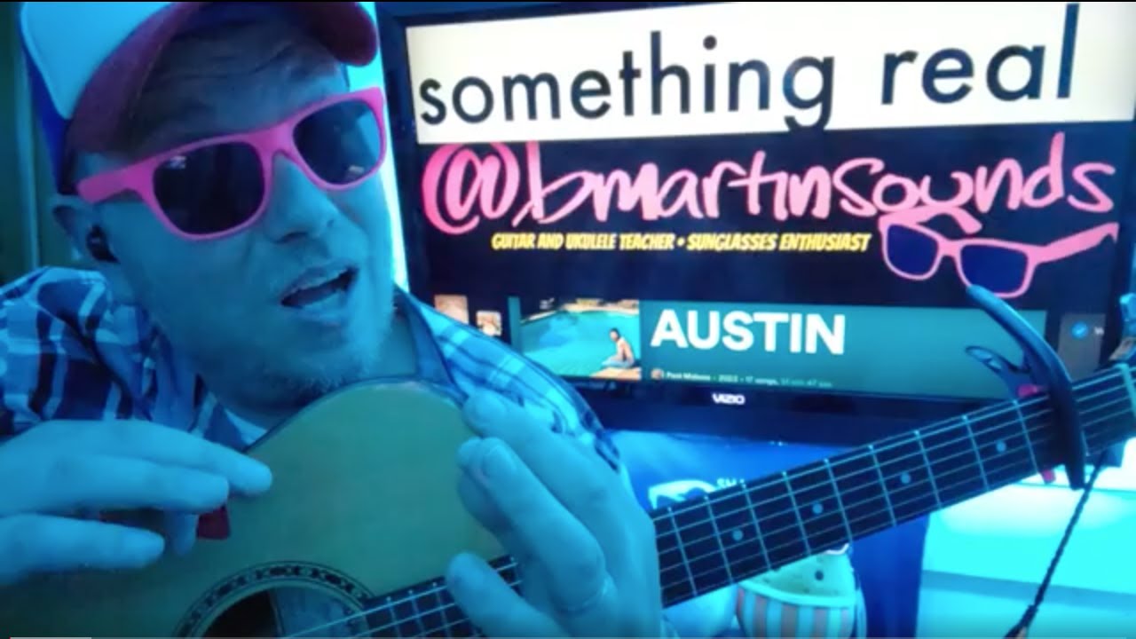 Something Real - Post Malone (Austin) Guitar Tutorial (Beginner Lesson!)