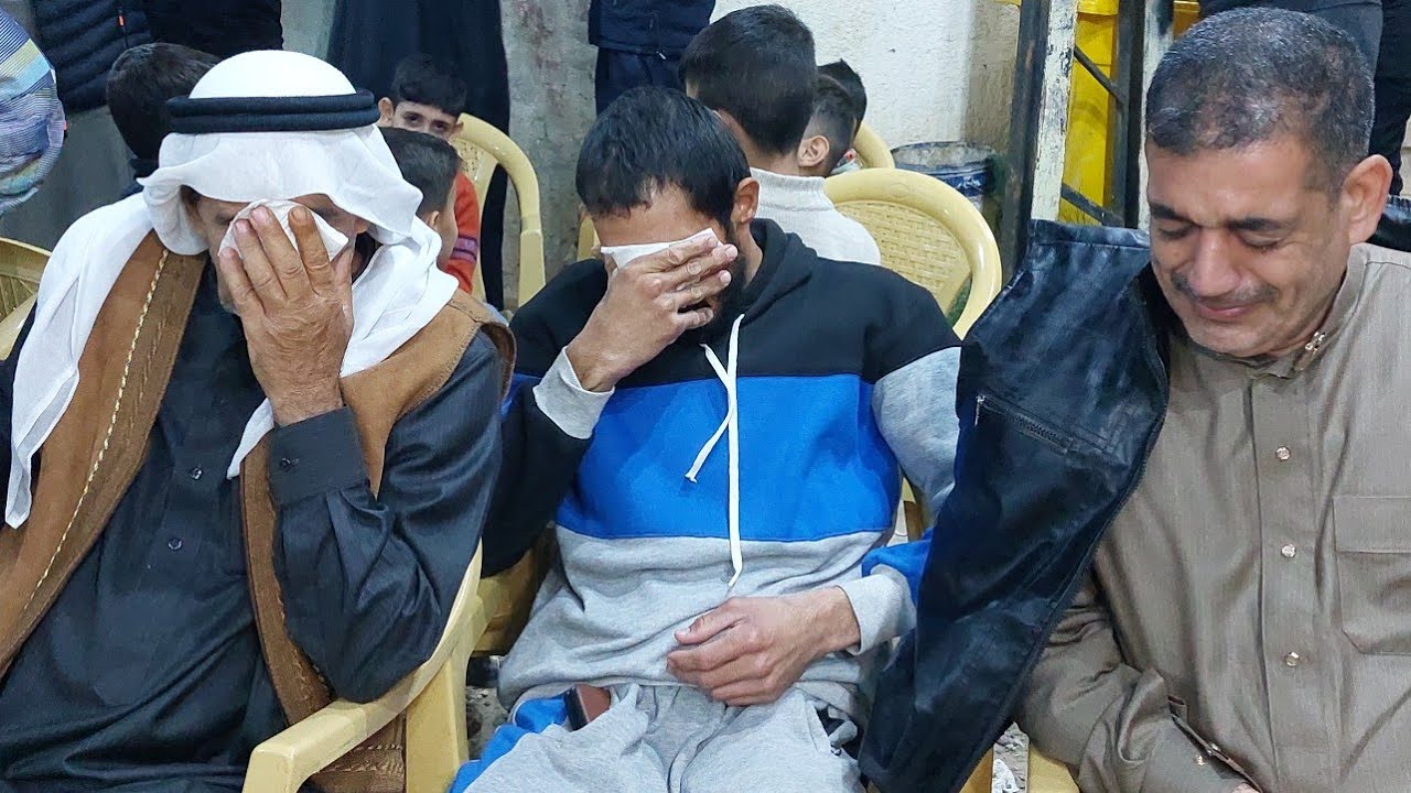 المداح ميسر الحيالي عتاااابة حززينة عن الام مؤثره في سامراء