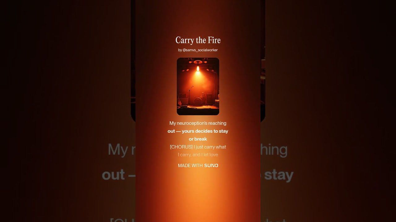 14 Carry the Fire