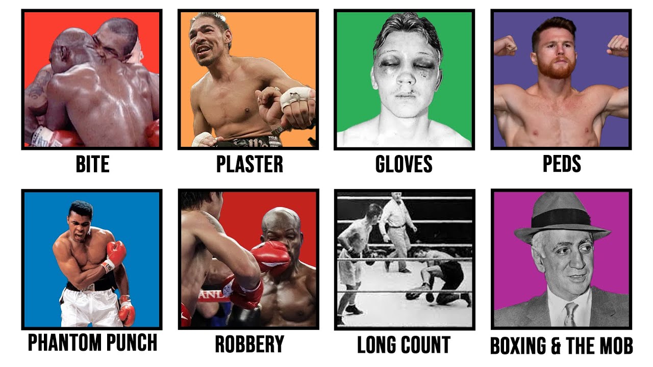Every Boxing Controversy They Don&rsquo;t Want You to Remember