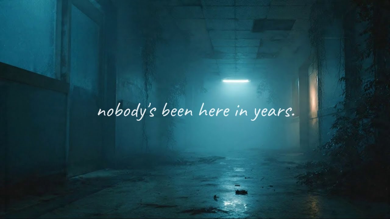 nobody's been here in years.