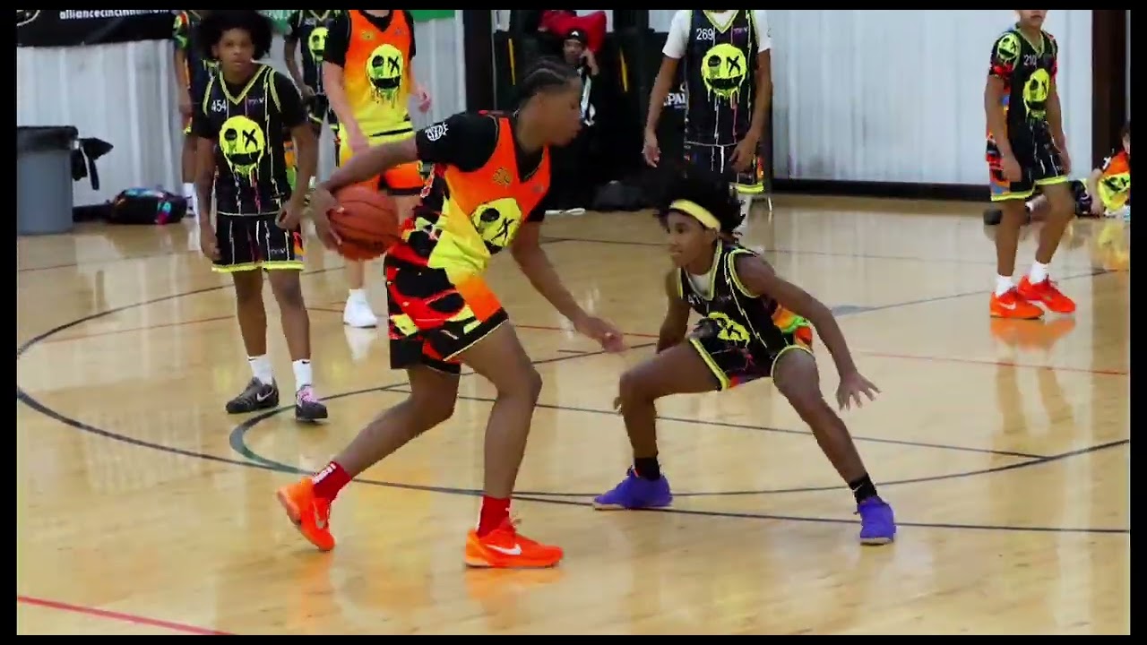 Jayden Jeudy-13y/o, 6'3