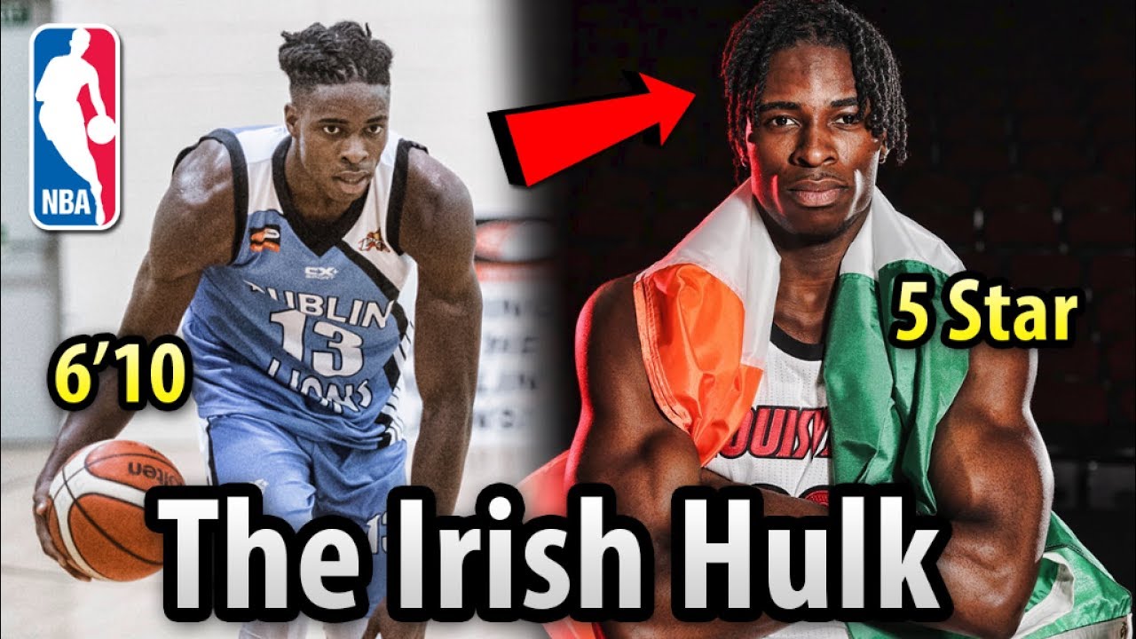 He LEFT His Country At 13 But This 5 STAR RECRUIT Is Now Putting Ireland On The Basketball Map!