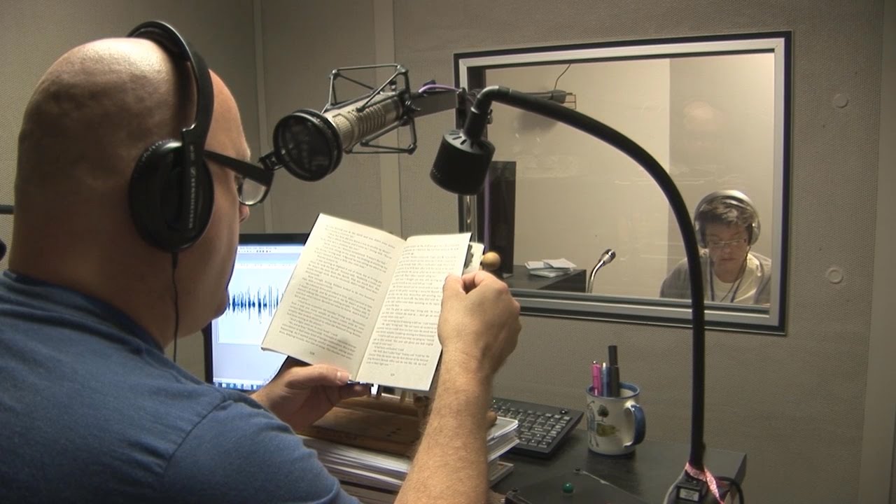 Talking Books Production at the American Printing House for the Blind