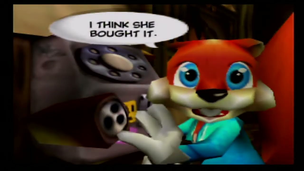 Duuude, Old School Time! - Conker's Bad Fur Day! Part 1!