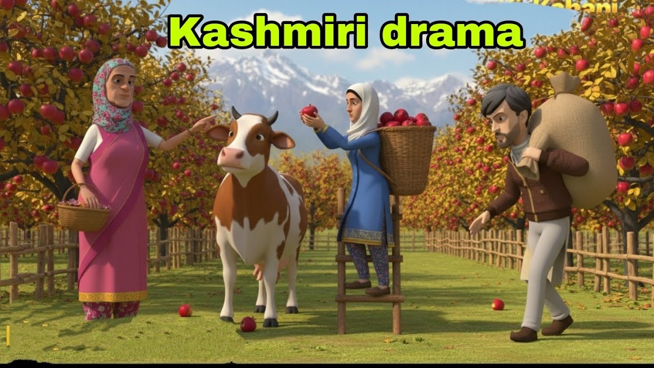 Gar pethuk Zamtur | kashmiri cartoon drama 