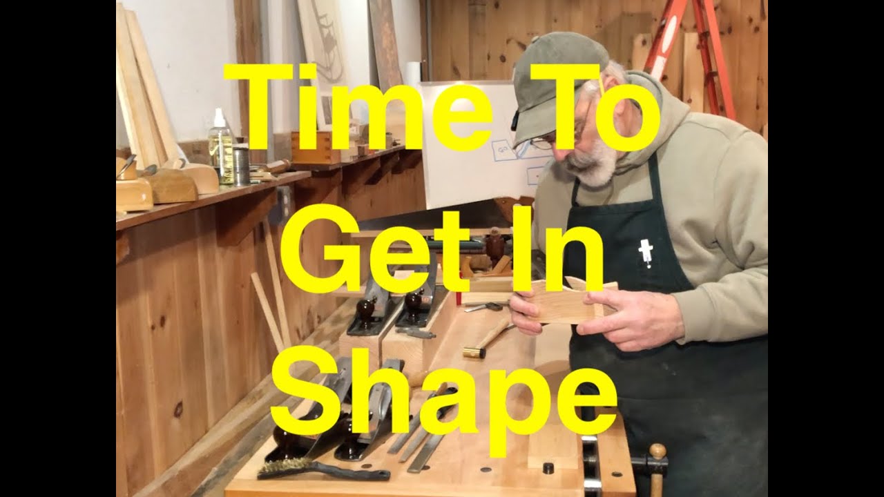 How To Build a Wood Hand Plane The Easy Way - Time To Get In Shape - Plane Talk Jan 23, 2026