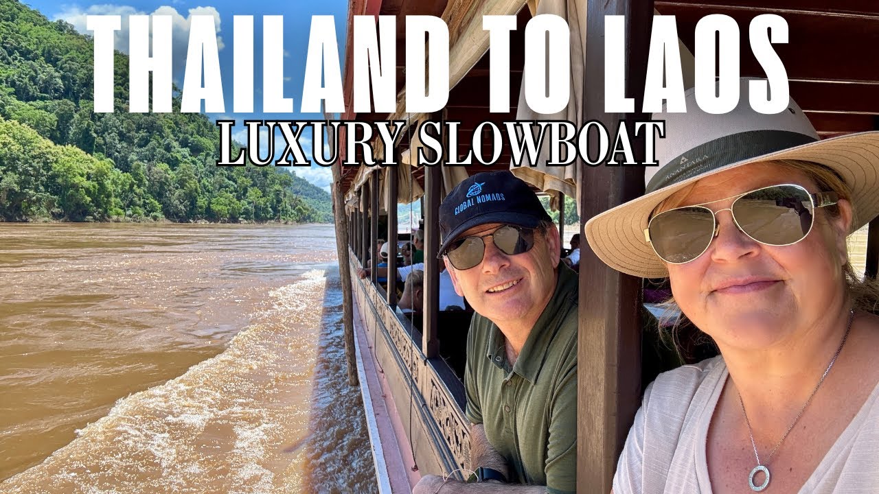 Luxury Shompoo Mekong River Cruise from Chiang Rai Thailand to Luang Prabang Laos