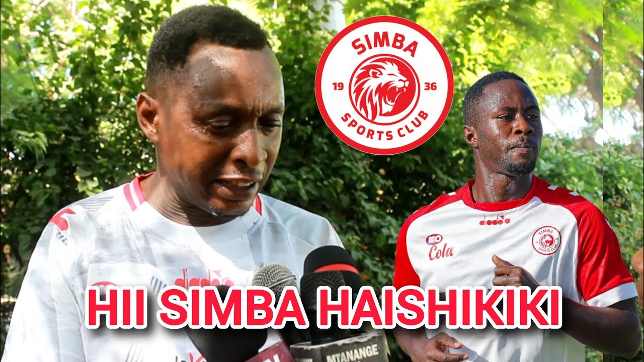 GB64 APAGAWA NA LIBASSE | HII SIMBA SASA NI TISHIO MABEKI WAJIPANGE