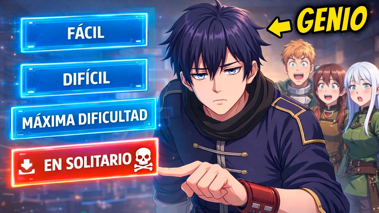 ÉL Elige Progresar En SOLO, Y Ahora Obtiene Habilidades 100 VECES MÁS RÁPIDO | Manhwa Resumen