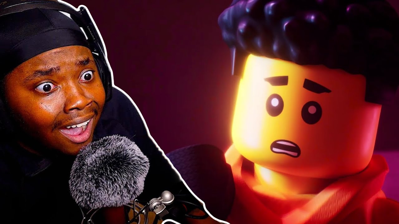 THE MERGE?!?! LEGO NINJAGO DRAGONS RISING EPISODE 1 REACTION