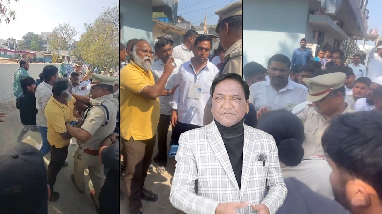 Poling K Din Jaggareddy Ne Kiya Hungama | 7h Tv News |