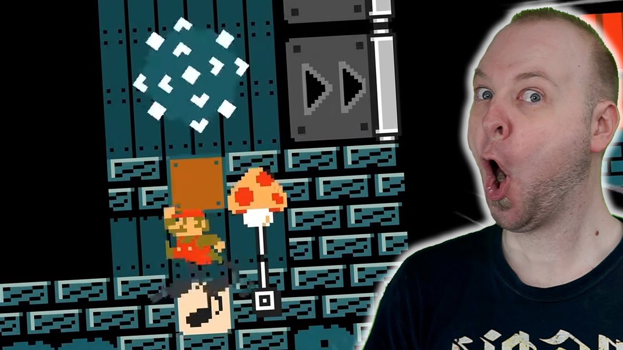 Indiana Mario Dodges Trolls! Super Mario Maker 2