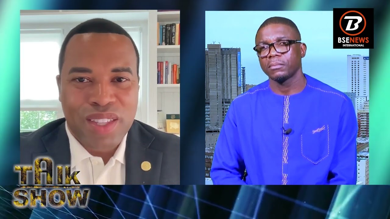 Bernard Toney, former white house medical officer talked to  Eric Biantuadi