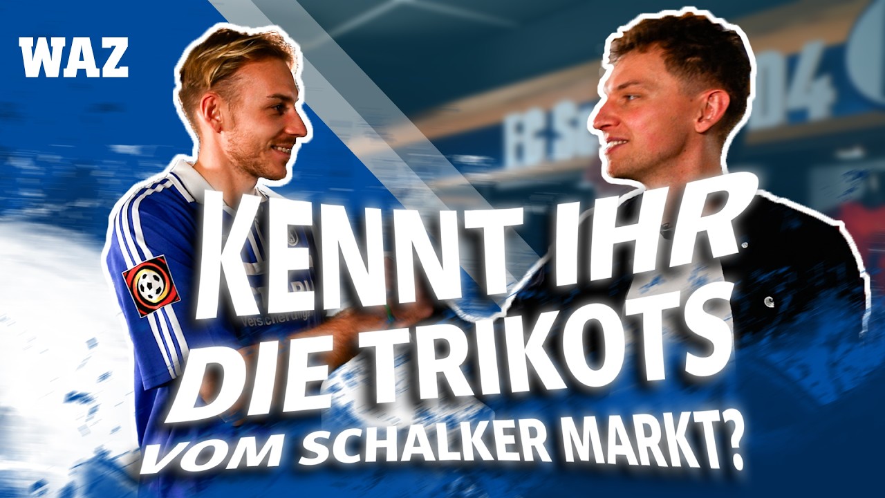 Kennt Ihr die Trikots vom Schalker Markt? - Mit Timo Becker