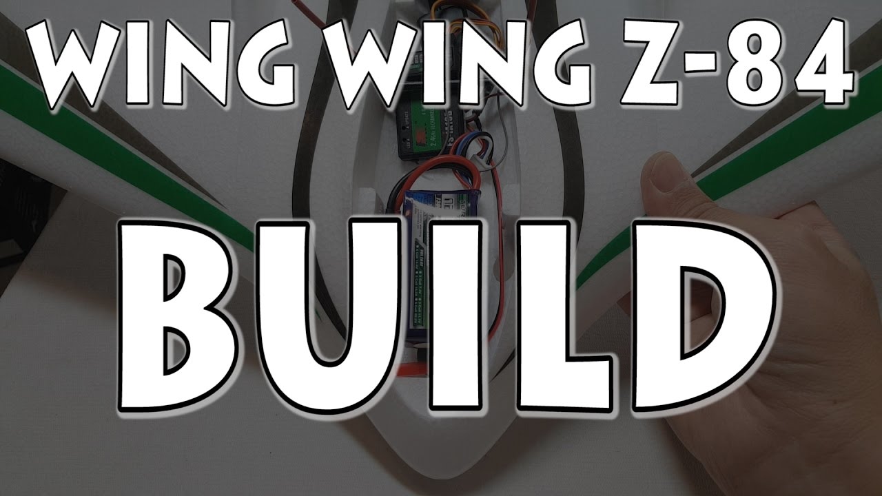 Wing Wing Z-84 Build