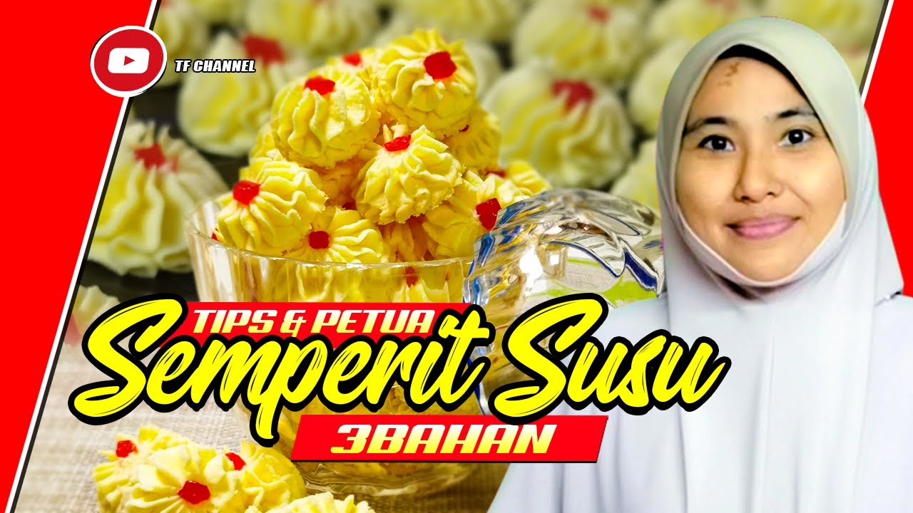 Semperit Susu 3 Bahan | Ayaq Tangan Ustazah