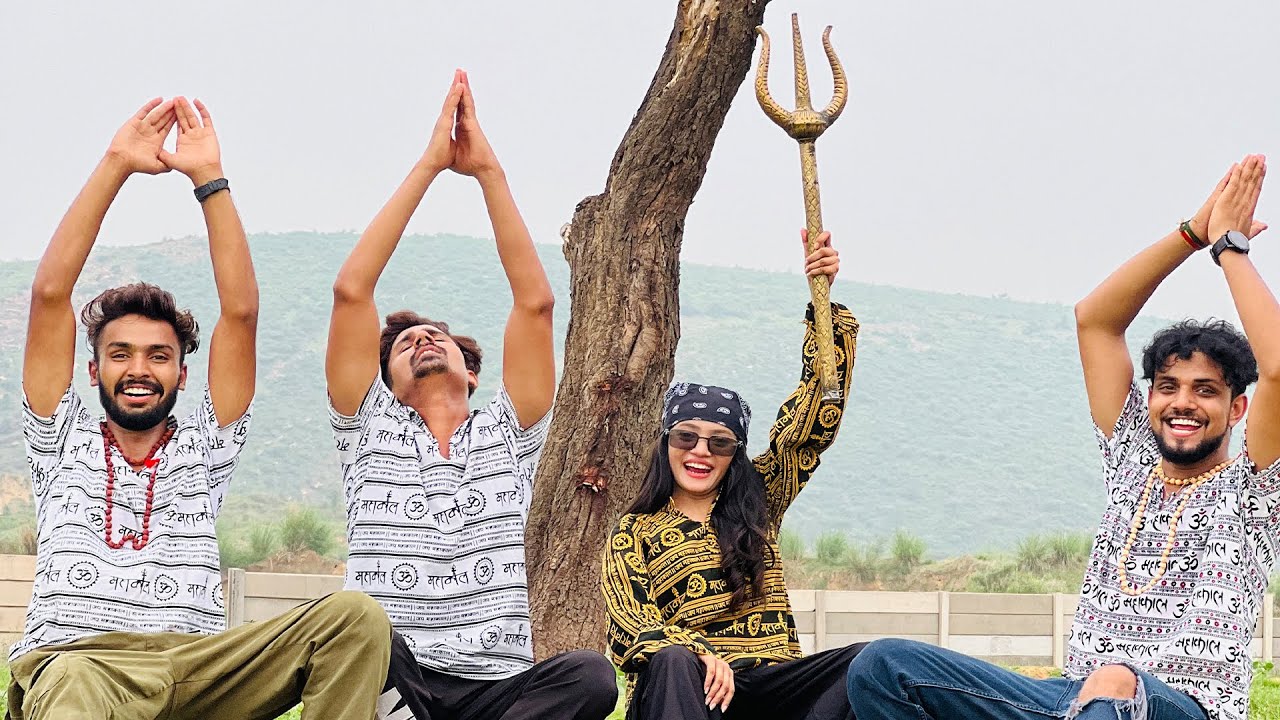 BTS For Bhole Baba 🙏🏻 Shoot And Full Day Vlog 😍 #snehuvlogs