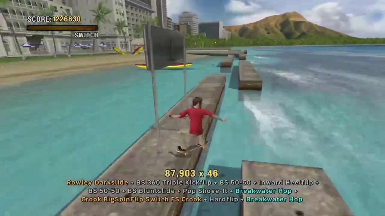 THUG Pro - Tour of Hawaii Line