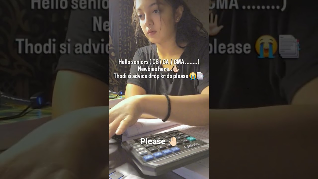 👉CA Seniors Advice✨