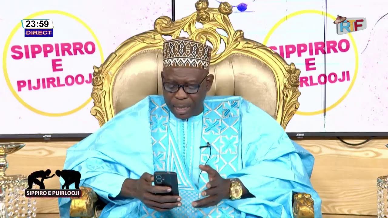DIRECT 🔴SIPPIRO E PIJIRLOOJI DU 08 FEVRIER 2026