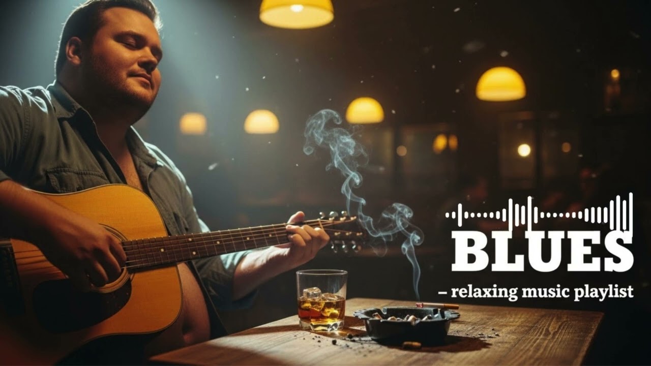Lonely Bar Whiskey Blues &ndash; Chill Night Blues Mix