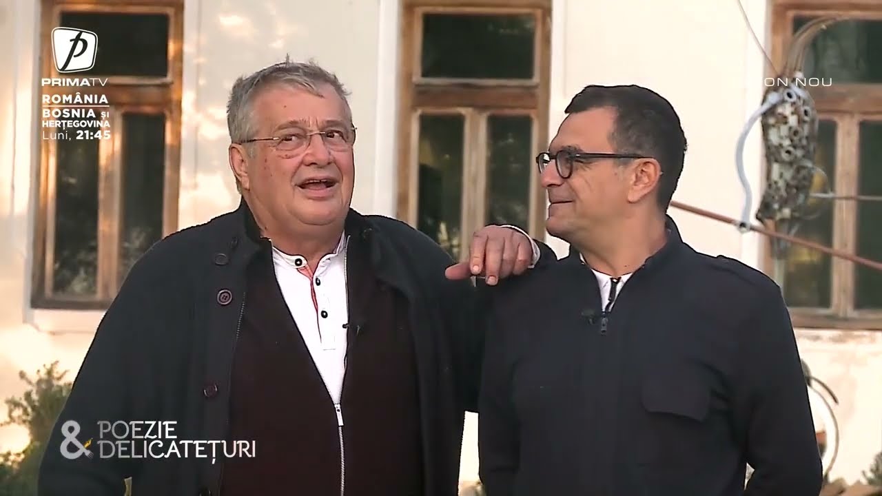 MIRCEA DINESCU, DAT DE GOL DE MIHAI MĂRGINEANU. POVEȘTI SAVUROASE DIN TINEREȚE