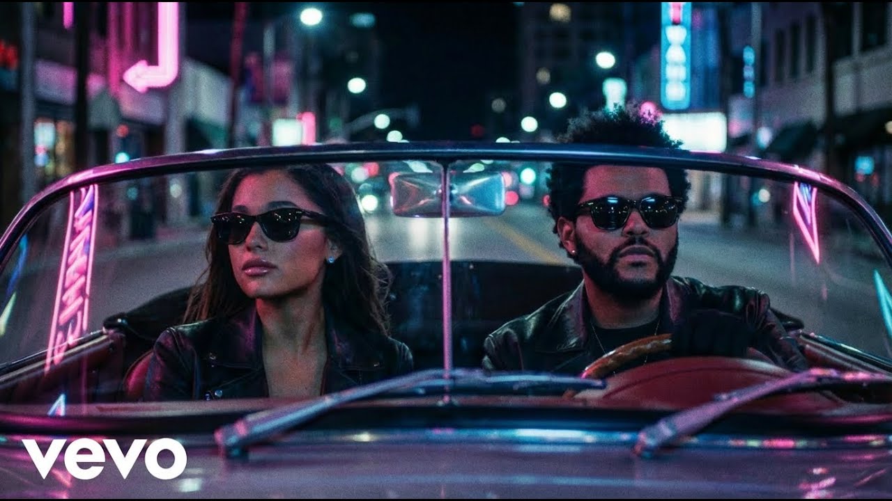 The Weeknd x Ariana Grande Style - Midnight Pulse (Original Music Video)