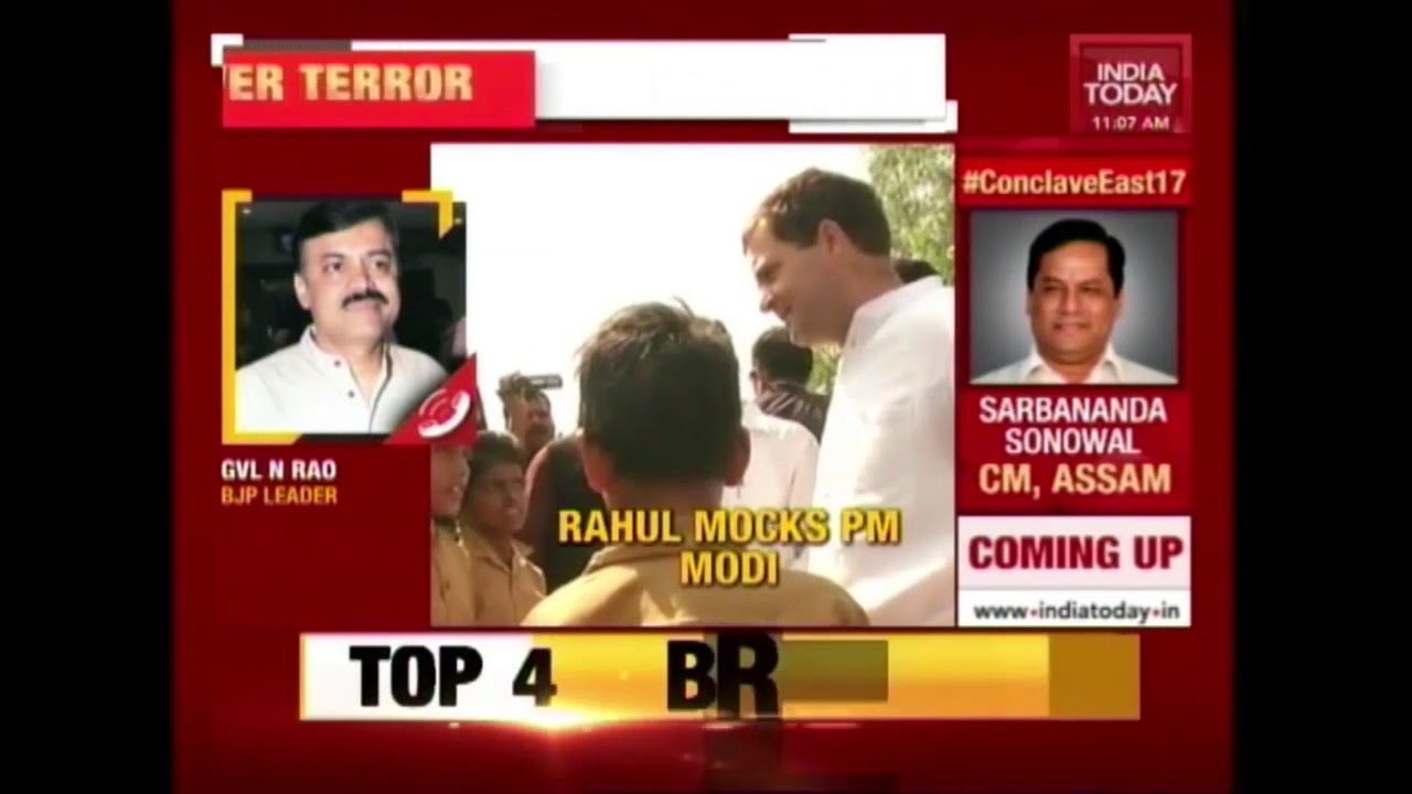 BJP Hits Back At Rahul Gandhi After His 'Hugplomacy' Statement