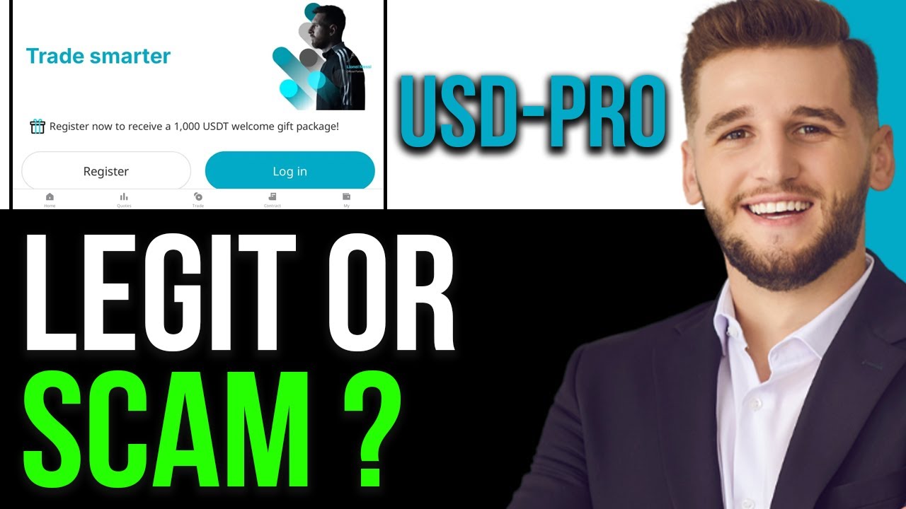 USD-PRO.COM REVIEW:WATCH THIS BEFORE YOU GET SCAMMED IN 2025! (UPDATED)