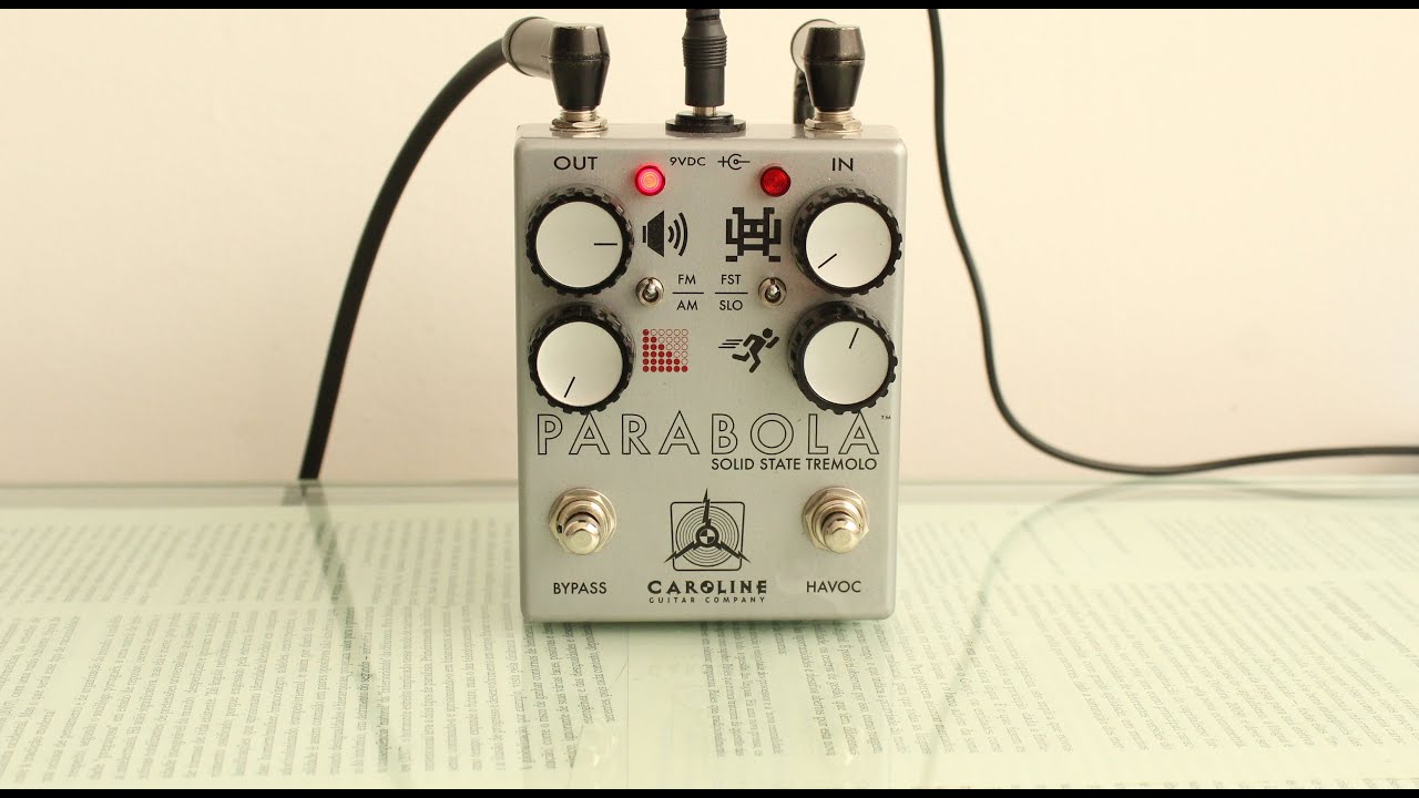 Caroline Guitar Company - Parabola Tremolo
