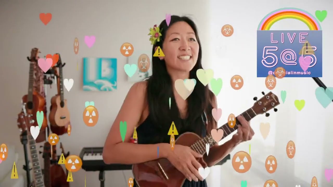 5@5 LIVE 🌺 live every Weds, 5 songs at 5pm Pacific