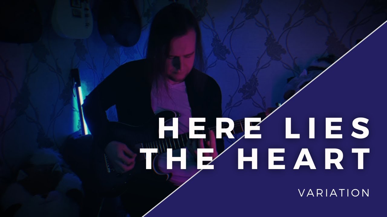 Andy Timmons - Here Lies the Heart // Guitar cover // Variation