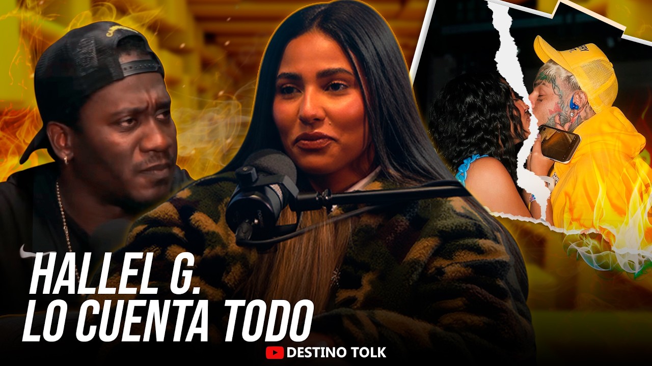 HALLEL GENESIS HABLA DE LA RELACI&Oacute;N CON YOMIL, Y LA ROTURA CON TEKASHI 69 😱 DESTINO TOLK 