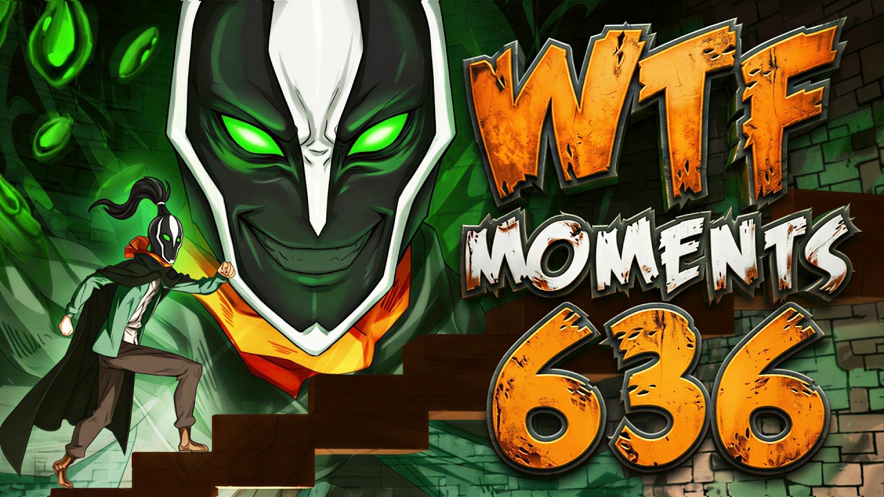 Dota 2 WTF Moments 636