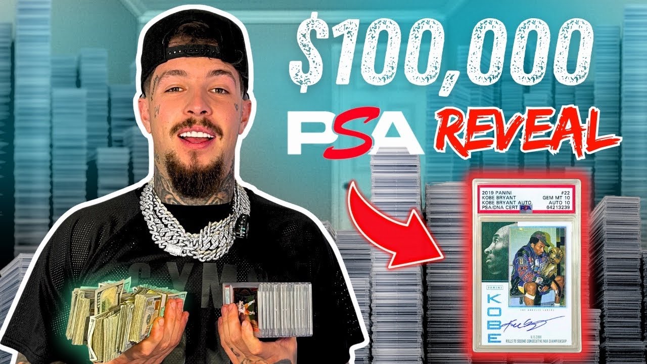 I Graded $100,000 Worth Of Sports Cards